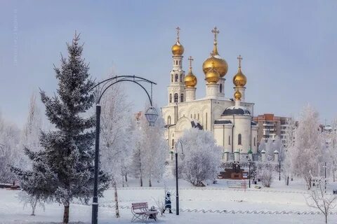 Похолодание в абакане