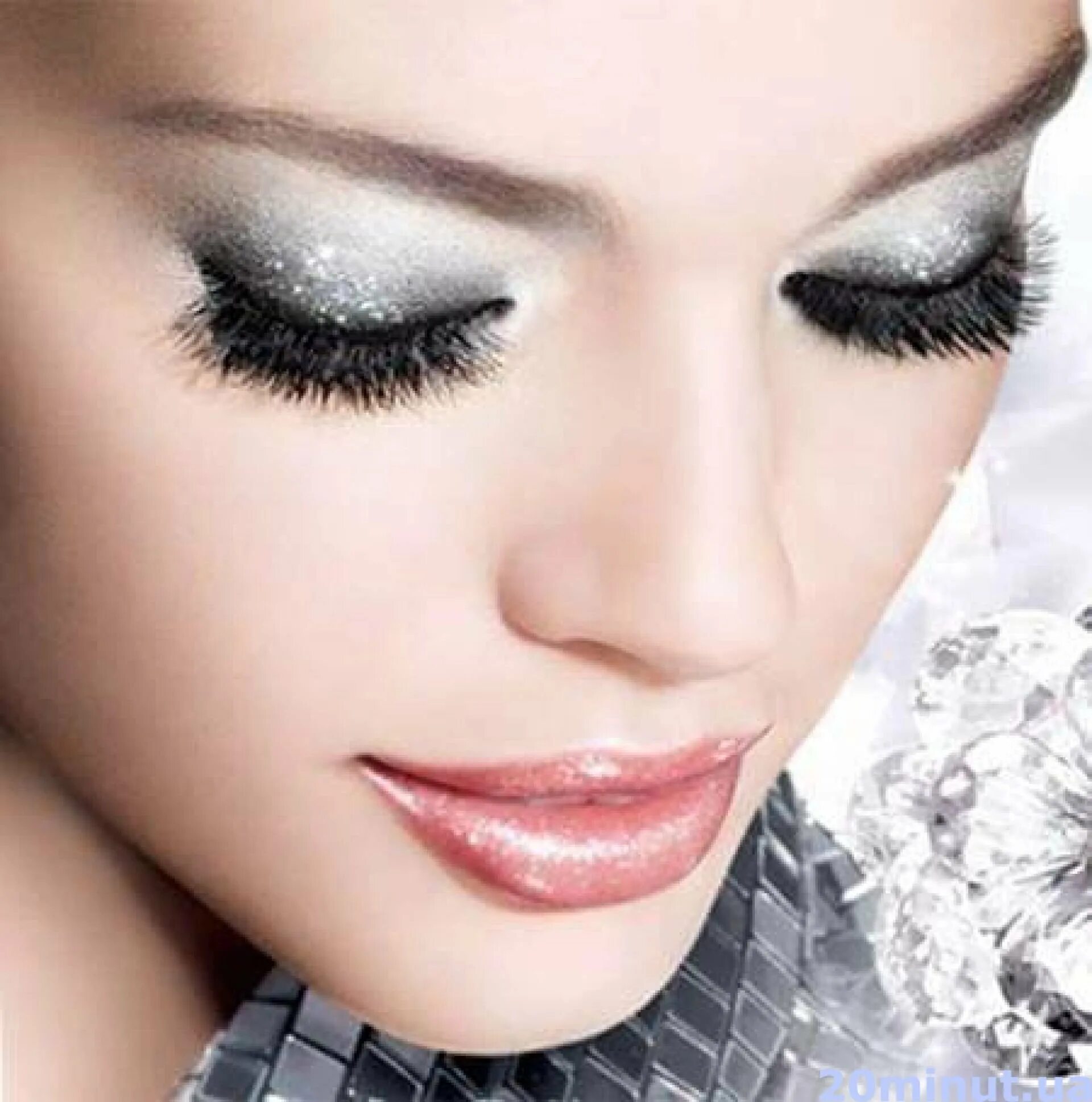 новогодний макияж картинки. красивый макияж. новогодний макияж картинки. макияж на новогоднюю ночь. яркий вечерний макияж.