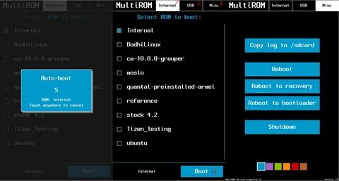Rom select