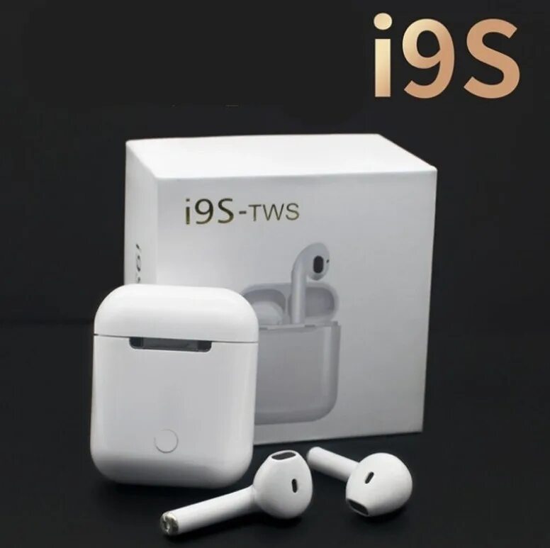 Аирподс i9s. I9s TWS. I9s-TWS 5.0. Беспроводные наушники TWS Bluetooth 5.0.