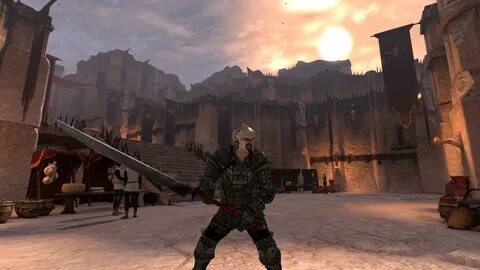 Dragon age воин