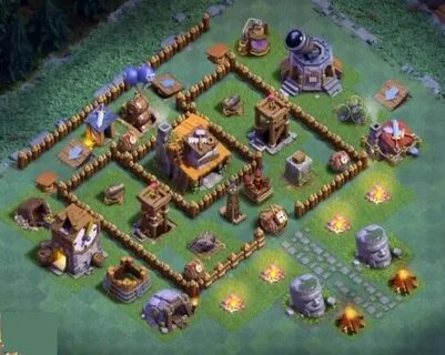 Clash of clans дома
