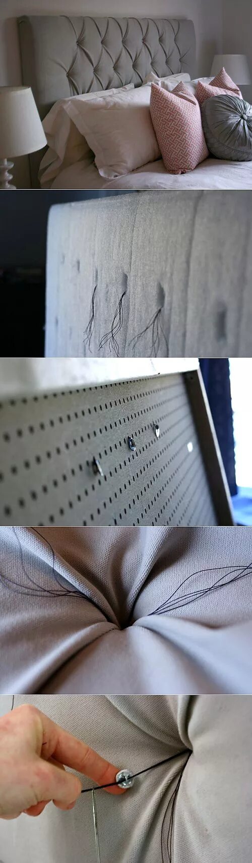 Как сделать перетяжку