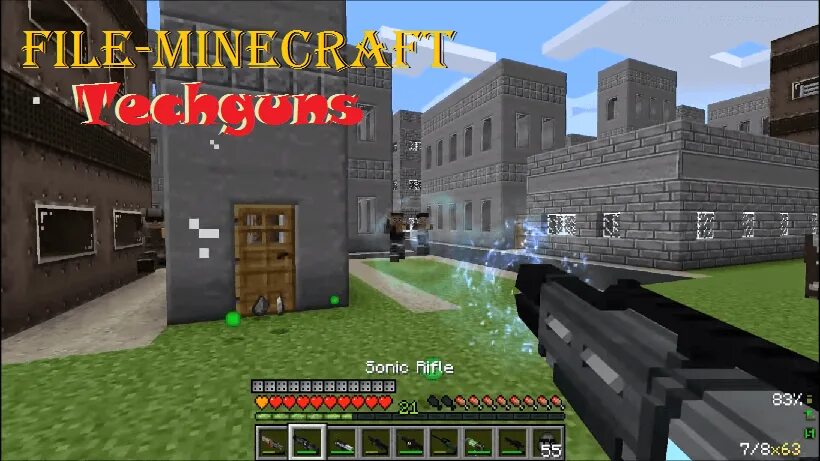 Tech gun mod. Данжи TECHGUNS. Мод TECHGUNS 1.12.2. Оружие из мода TECHGUNS. Майнкрафт TECHGUNS Mod.