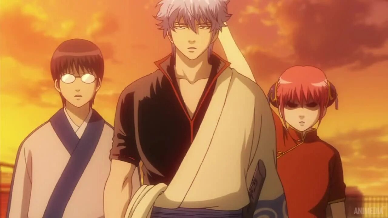 Gintama фильм 2003. Аниме гинтама 1. Гинтама кадры гинтоки. Гинтама список серий. Гинтама финал гинтоки.