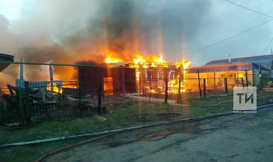 В приволжской деревне последнее