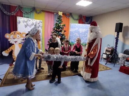 Утренник сказок