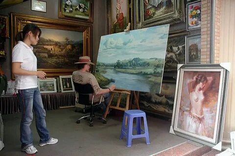 Какие картины люди покупают чаще всего
