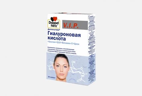 Гиалуроновая кислота с комплексом витаминов