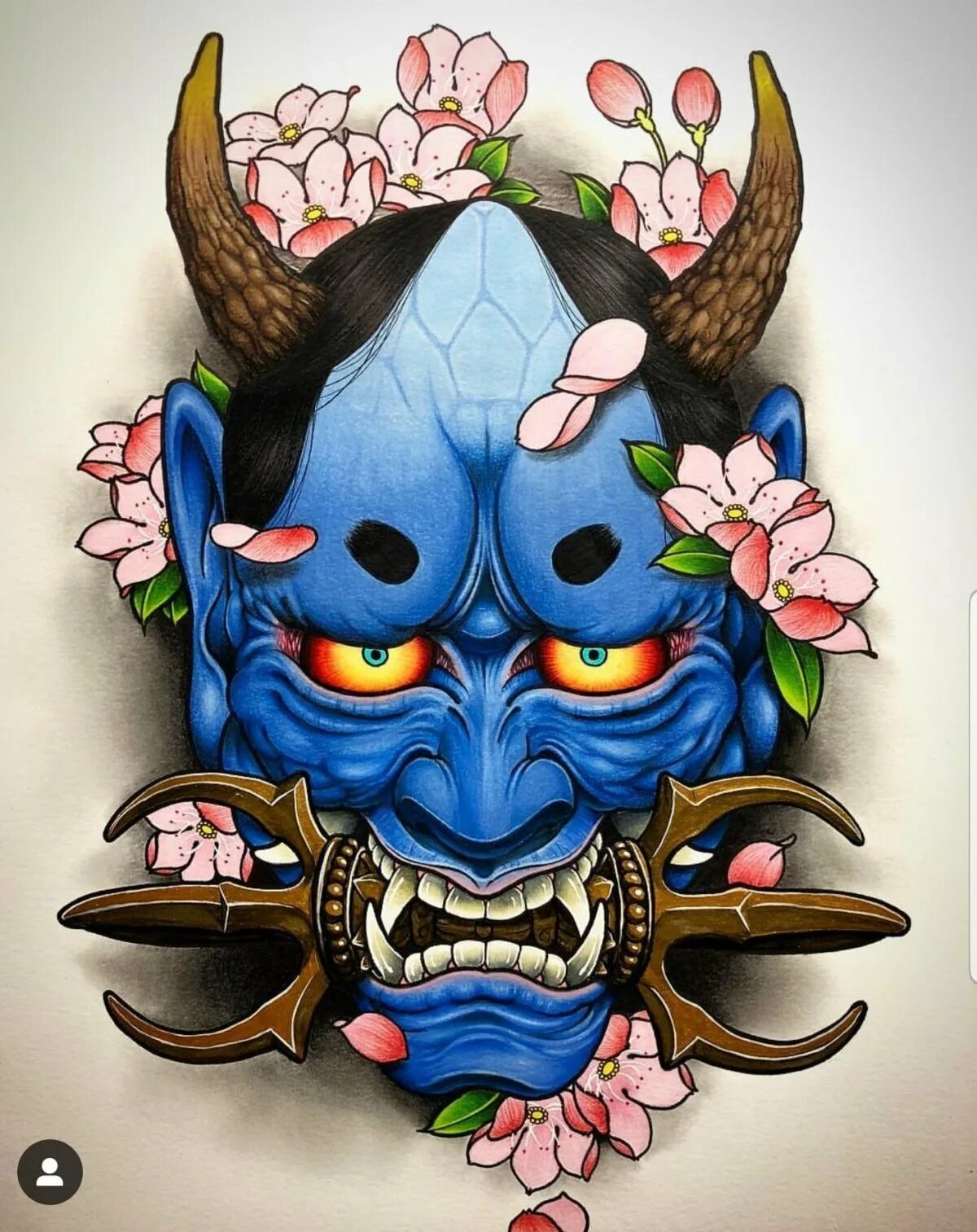 Японская маска демона Тенгу. Маска Hannya демон. Hannya японский демон. Hannya японский демон маска. Японская маска они