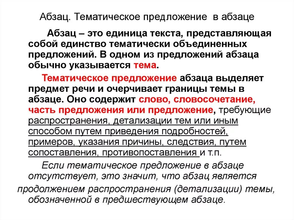 Абзац. Абзан. Что такое Абзац в тексте. Тематическое предложение в абзаце. Отступ в тексте 5