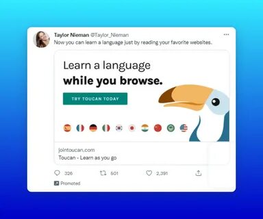 Как запустить рекламу в Twitter по шагам.