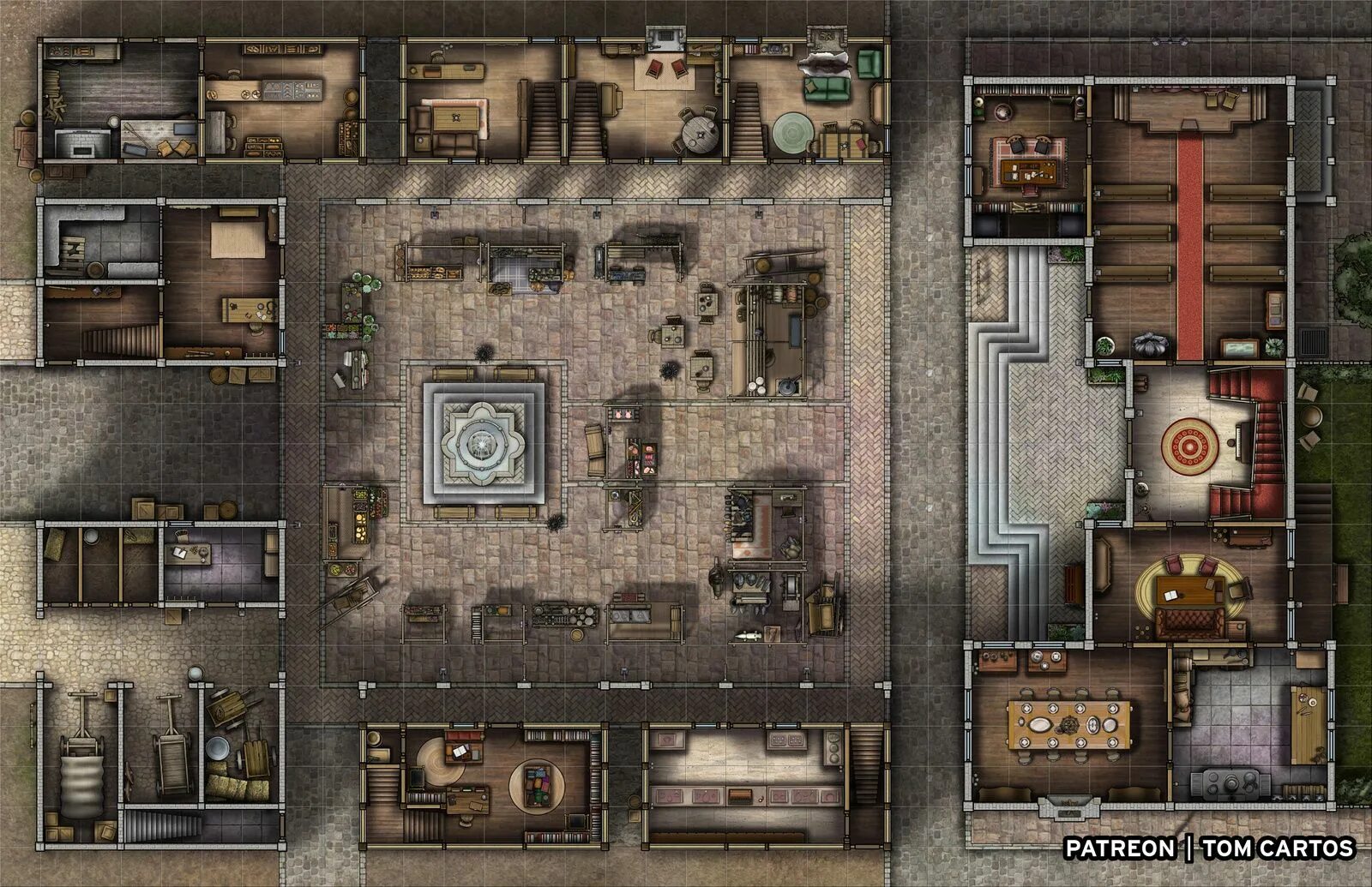 Building battle карты