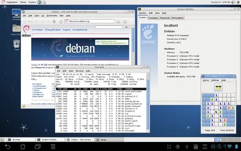 Unknown linux
