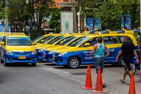 Такси в тайланде