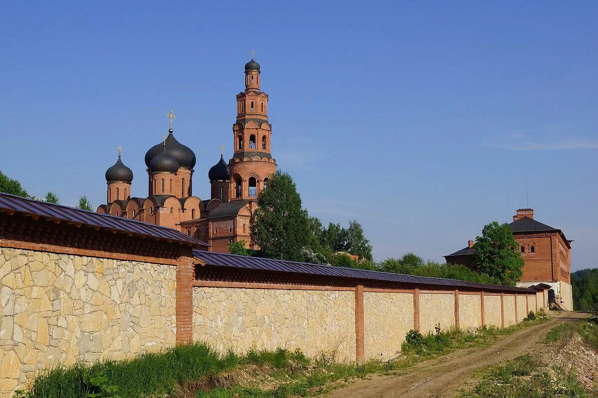 Успенский свято георгиевский