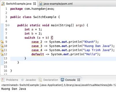 Java string variable