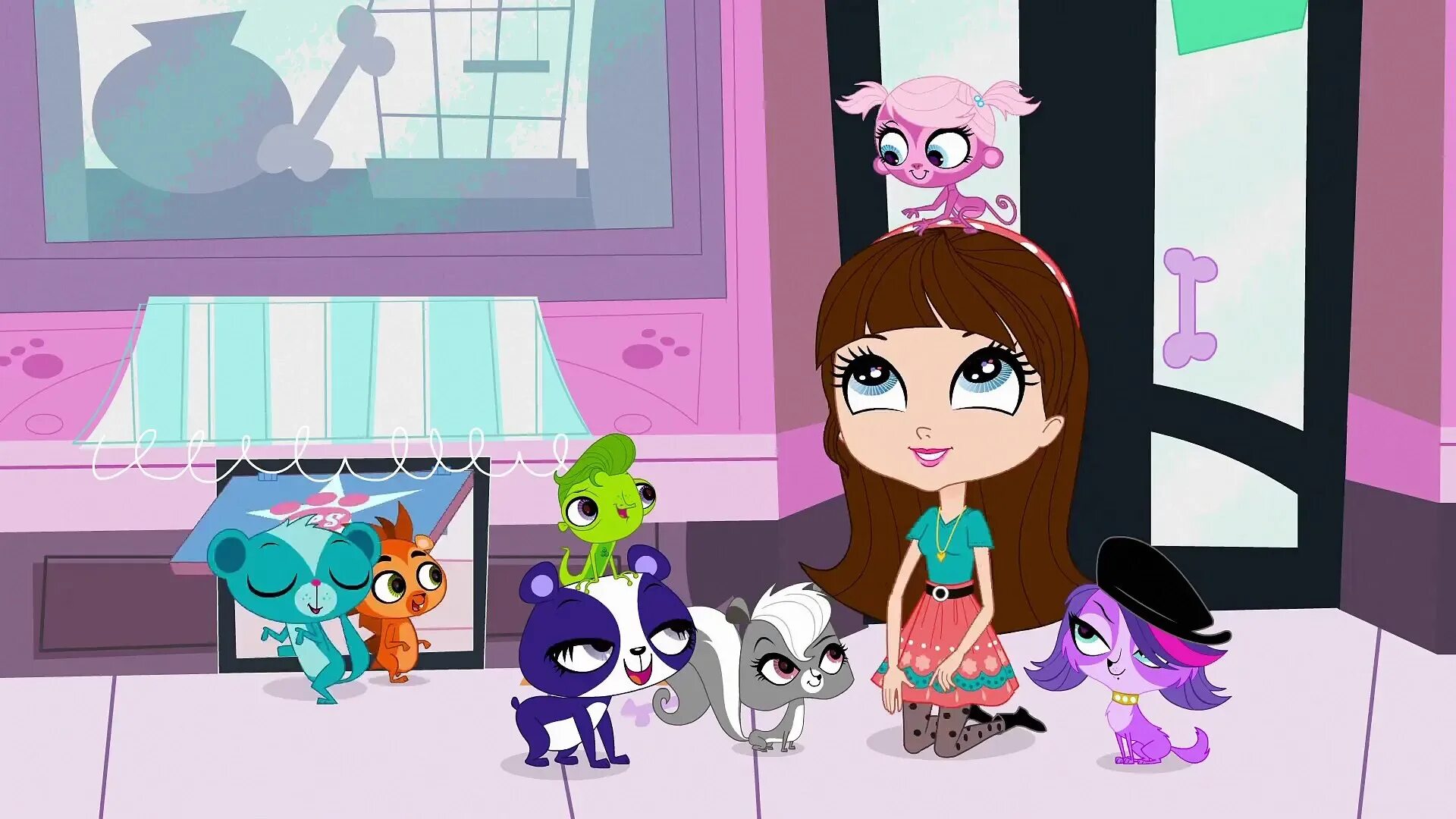 Игра лителес пет. Littlest Pet shop игра 2012. Маленький зоомагазин Блайс и Джордж. Маленький зоомагазин Сью Паттерсон.