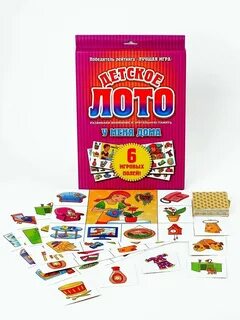 Детское лото