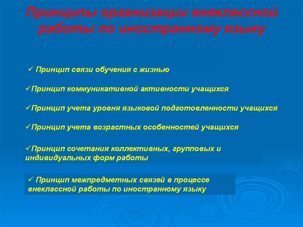 Внеклассная работа по иностранному языку. Принципы организации внеклассной работы. принципы организации внеклассной работы по иностранному языку. внеклассная работа иностранный язык. формы внеклассной работы по иностранному языку.