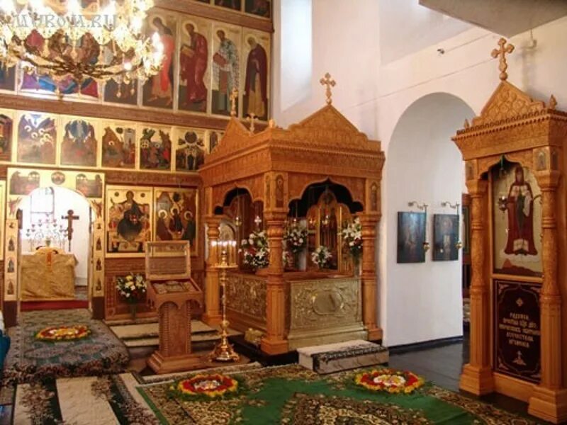 Мощи петра и февронии в каком монастыре. Муром женский монастырь петра и февронии.