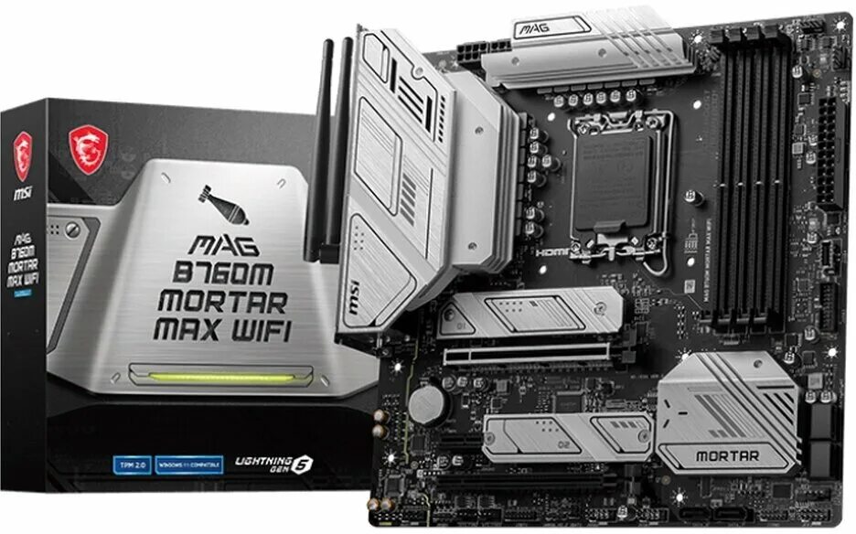 Msi b760m mortar wifi ddr5. Msi b760m mortar wifi ddr5