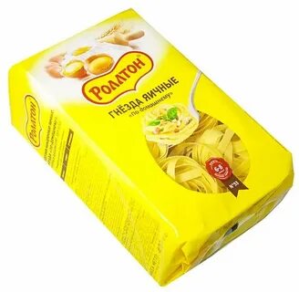 Макароны роллтон