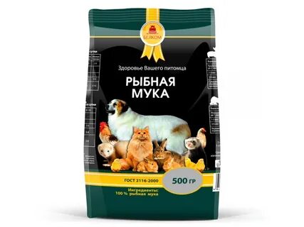Рыбная мука применение