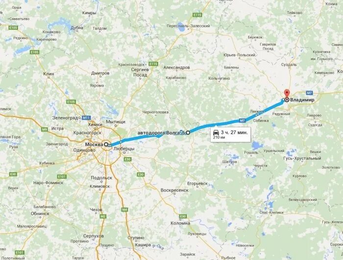 От москвы до владимира км. Дорога от москвы до владимира. Автомобильная дорога москва-суздаль. От москвы до владимирской. Суздаль юрьев польский маршрут.