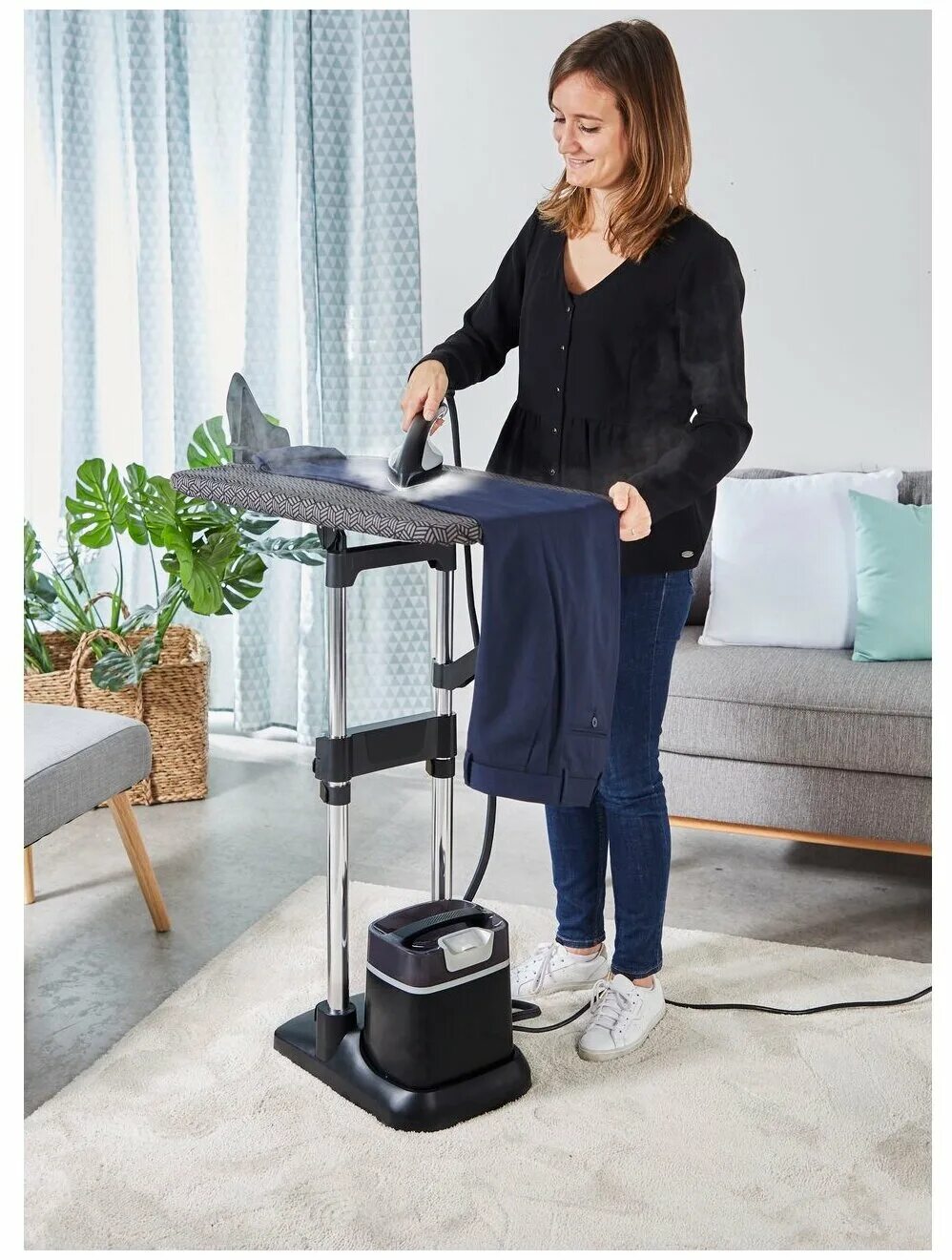 отпариватель tefal ixeo. паровая гладильная система qt1510e0. Tefal ixeo+ qt1510e0. гладильный шкаф tefal. паровая гладильная система qt1510e0 держатель.