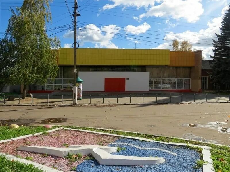 Panorama: Dom kultury Lugovaya, house of culture, Lobnya, Nauchny gorodok, 1Б - 