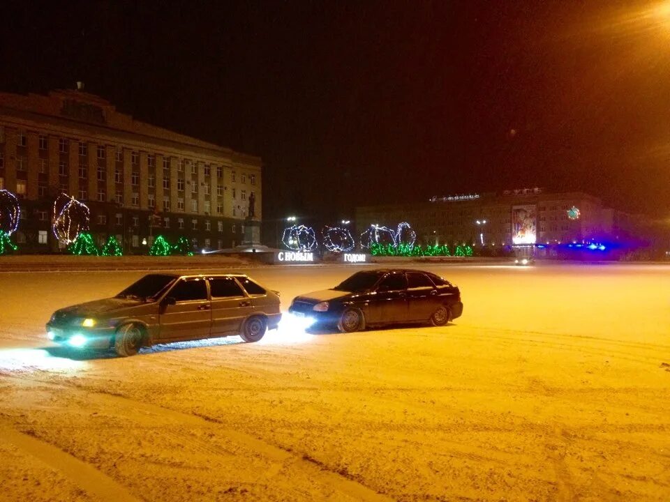 Покатушки по городу