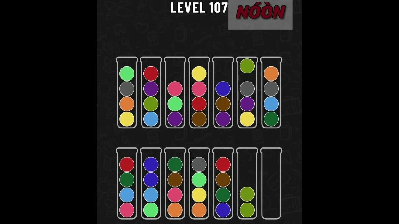 Играть в игру мастер сортировки. 107 Уровень Ball sort. Болл сорт 107. Ball sort Puzzle 107. Игра Level 107.