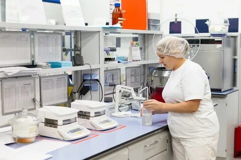 Анализ продуктов лаборатория