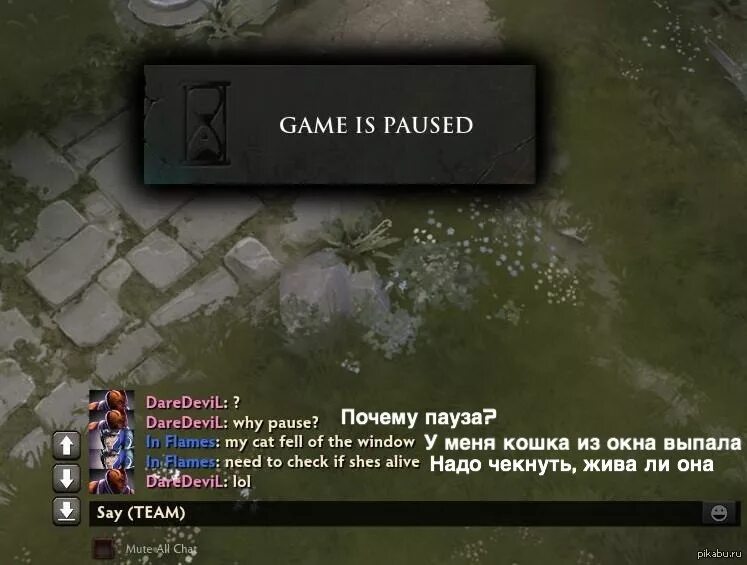 Пауза дота 2. Дота 2 game Paused. Игра приостановлена. Пауза из доты.