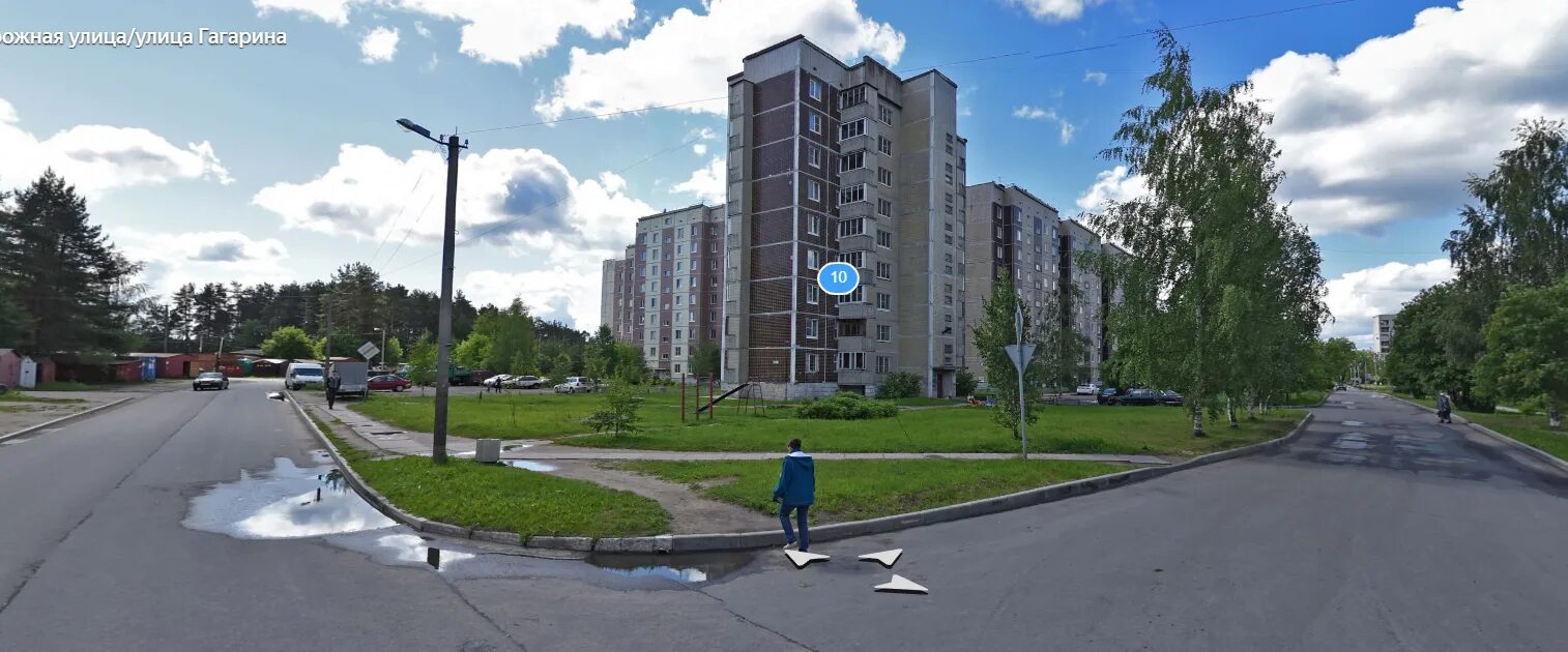 улица гагарина дом 4