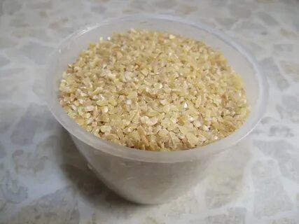 Крупа для пшеничной каши