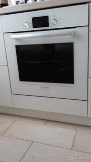Духовой шкаф bosch белый