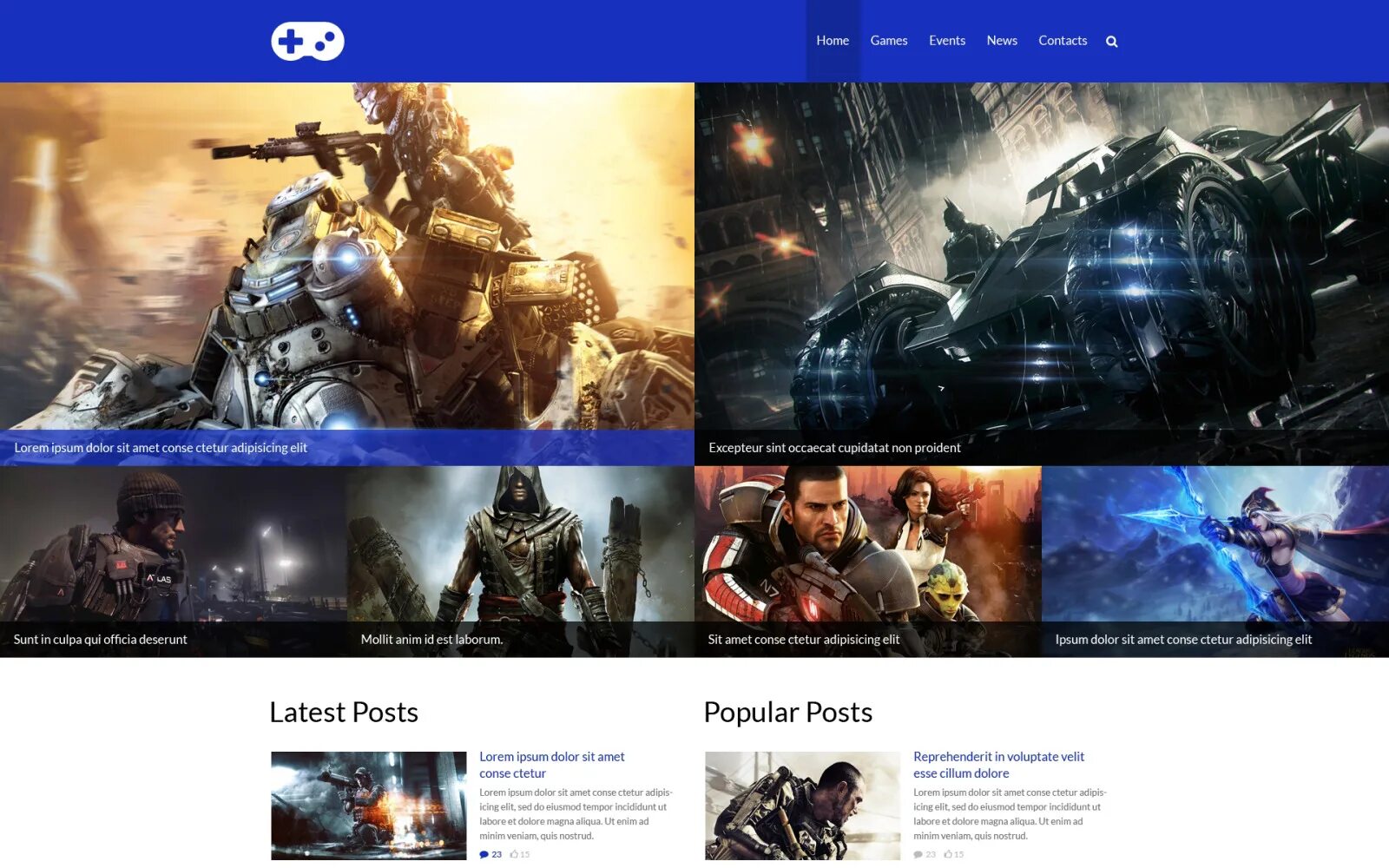 Portal html