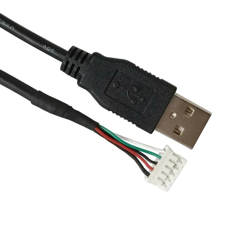 Переключение кабеля. Molex 1.25 с проводами. USB A male с 5 контактным разъемом. USB завод.