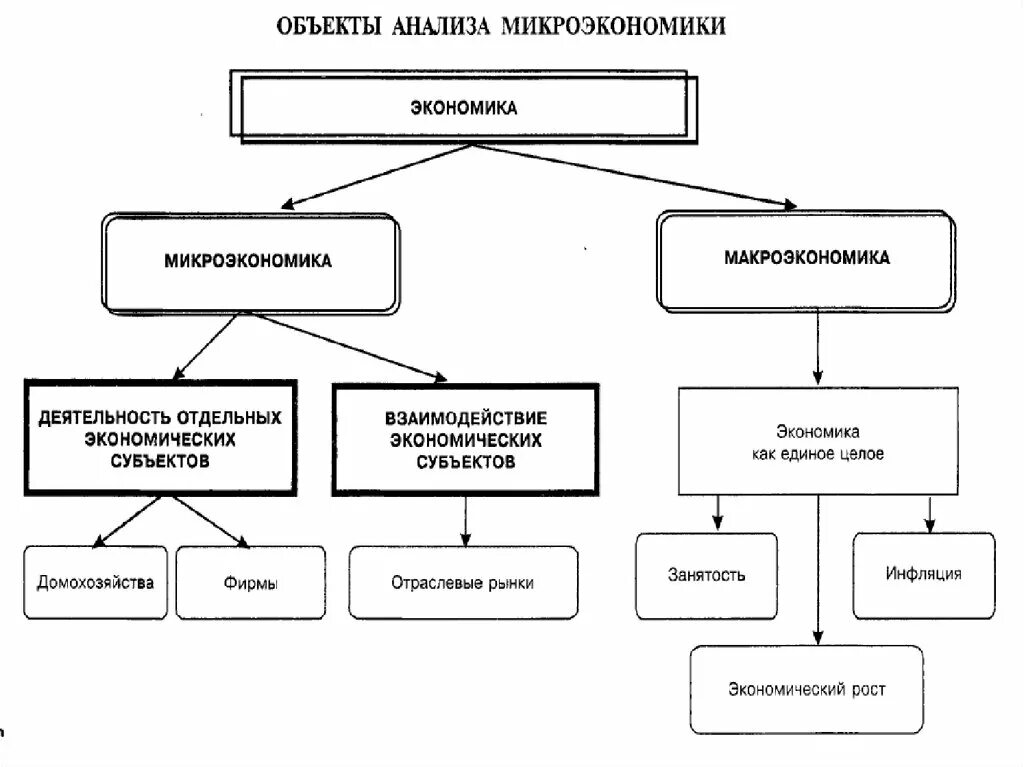 Субъекты и объекты микроэкономики. Микроэкономика ее субъекты и объекты. Микроэкономика план ЕГЭ. Объекты микроэкономического анализа.