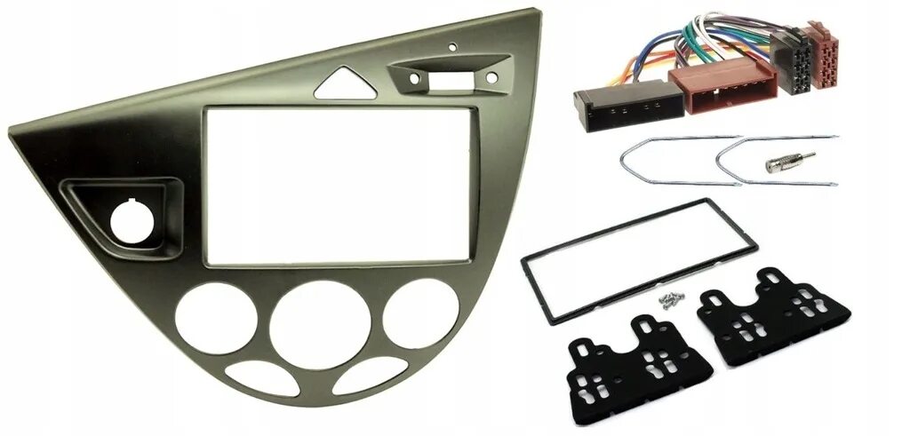 Переходная рамка форд фокус 1. Переходная рамка форд фиеста. Рамка ford focus (до 04) 2din (крепеж) (incar rfo-n32). Переходная рамка форд фокус 1 1 din. Переходная рамка для магнитолы форд фокус 2.