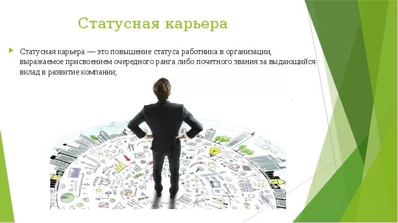 Статус карьера