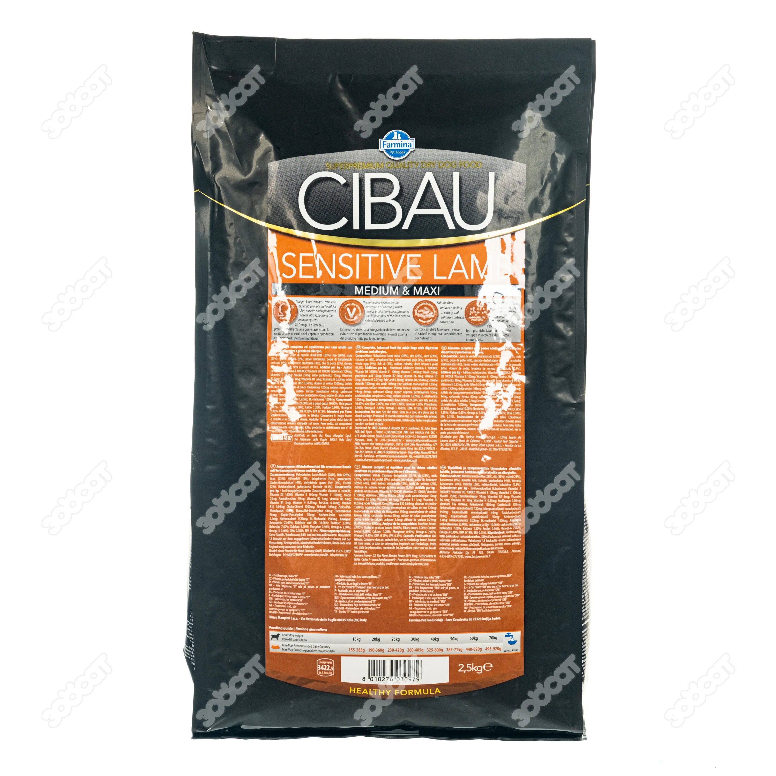 Farmina cibau sensitive lamb. Farmina cibau sensitive lamb medium &amp; maxi корм для собак. farmina cibau sensitive lamb medium maxi 12 кг. farmina cibau д/с medium/maxi сенситив, ягненок 2,5 кг. сибау для щенков ягненок.