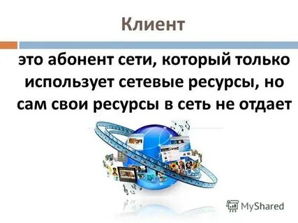 Абонент сети это