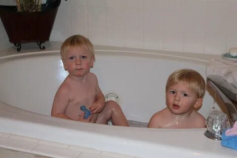 Boy bath