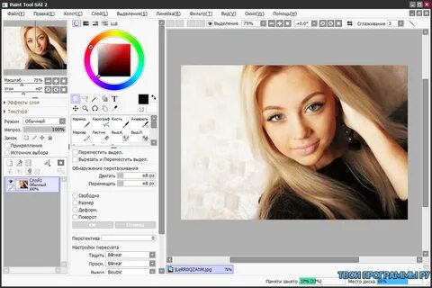 Паинт тул сай 2 на русском