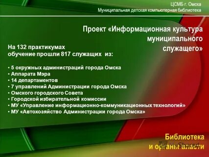 Формат деятельности