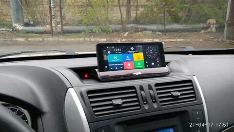 Экран android для авто