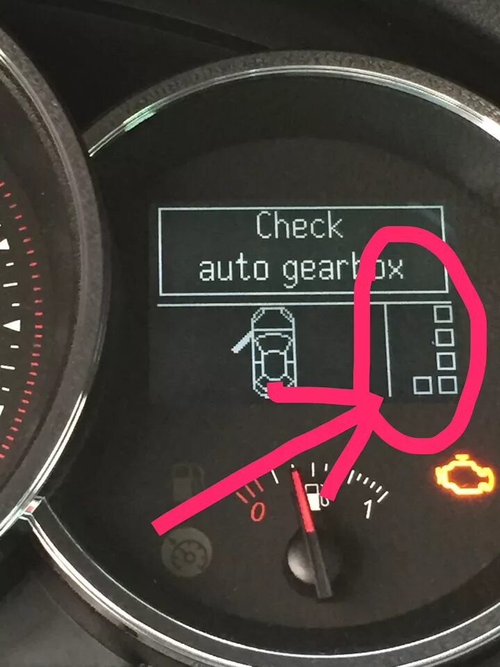 Automatic check. Check engine рено меган 2 акпп.